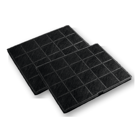 Accesorii Piese Hote - Set 2 filtre carbon activ hota Electrolux AEG Zanussi Faber compatibil ECFB01 ECFB01ST
