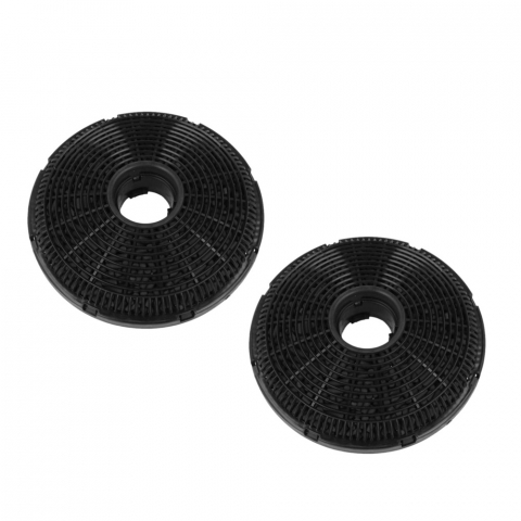 Accesorii Piese Hote - Set 2 filtre carbon activ pentru hota Beko, C00897269, 9197068268