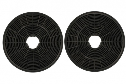 Set 2 filtre carbon activ Bosch 12009727 pentru hota Beko HNT61310X [1]