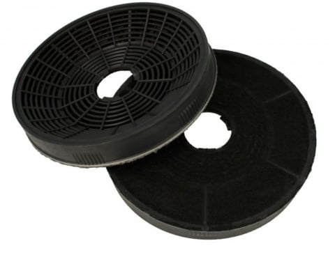 Accesorii Piese Hote - Set 2 filtre carbon activ Bosch 12009727 pentru hota Beko HNT61310X