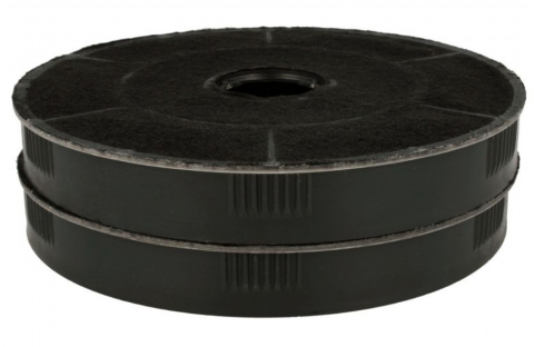 Set 2 filtre carbon activ Bosch 12009727 pentru hota Beko HNT61310X [2]