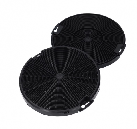 Resigilate - Set 2 filtre carbon pentru hota Beko CTB6250xx, CTB9250xx, EFF75 - RESIGILAT