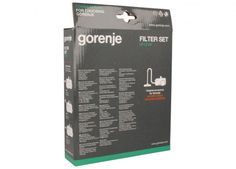 Set 2 filtre HEPA aspirator Gorenje G-Force Aqua VCEB01GAWWF 731228 [6]