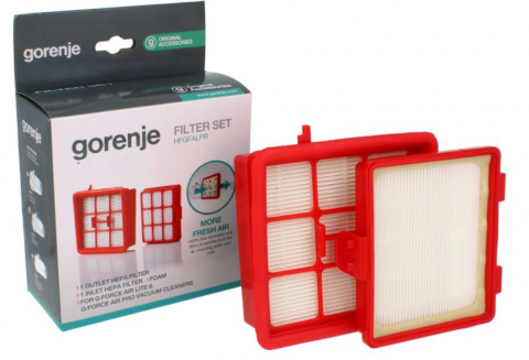Accesorii Piese Aspiratoare - Set 2 filtre pentru aspirator Gorenje 732741, HFGFALPR
