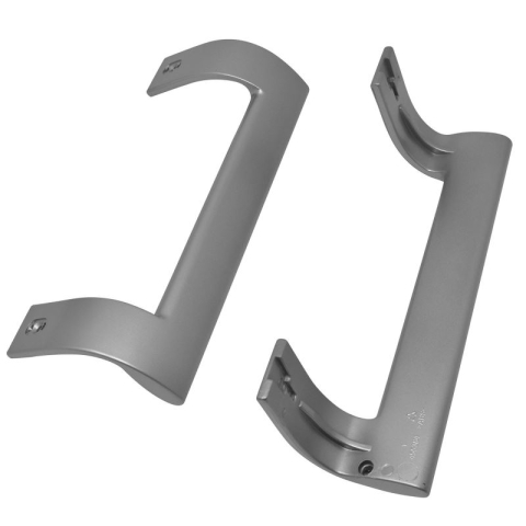 Accesorii Piese Frigidere Congelatoare - Set 2 manere pentru frigider Beko, distanta intre gauri 21.5 cm