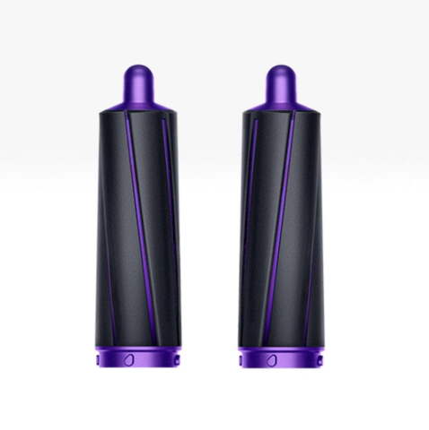 Accesorii Piese Aparate Cosmetice - Set 2 ondulatoare Airwrap 40mm original Dyson Black/Purple pentru Dyson Airwrap HS01