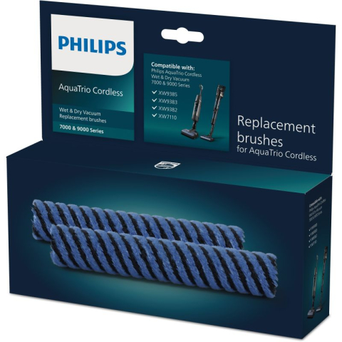 Accesorii Piese Aspiratoare - Set 2 perii de schimb Philips XV1793/01 pentru AquaTrio Cordless