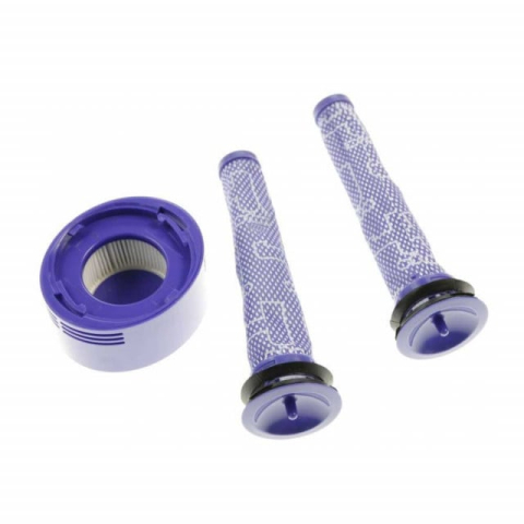 Accesorii Piese Aspiratoare - Set 3 filtre compatibile Dyson pentru aspirator Dyson V6, V7, V8, SV10, SV11, HH11