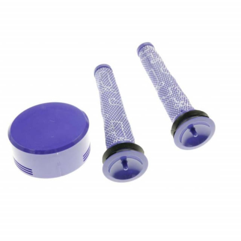 Set 3 filtre compatibile Dyson pentru aspirator Dyson V6, V7, V8, SV10, SV11, HH11 [1]