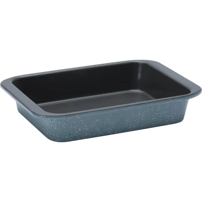 Set 3 tavi pentru cuptor Easy2Clean Electrolux, antiaderente,  mare = 42.4 x 27.5 x 7.8 cm, medie = 37.3 x 24.4 x 6.2 cm, mica= 24.6 x 16.8 x 4.5 cm [2]
