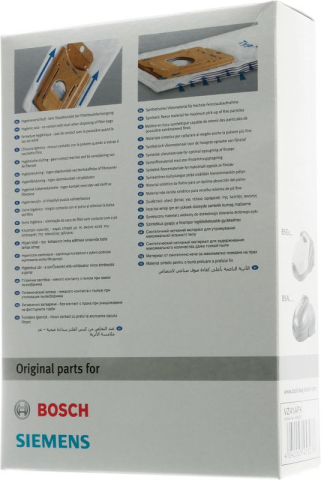 Set 4 saci aspirator Bosch 00468265 Tip K BBZ41FK pentru BSN [2]
