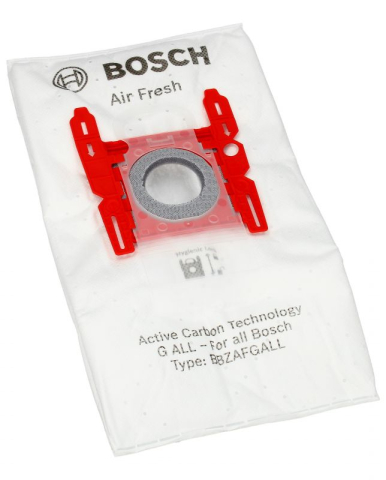 Set 4 saci aspirator Bosch 17002915 AirFresh Tip G ALL cu carbon activ [3]