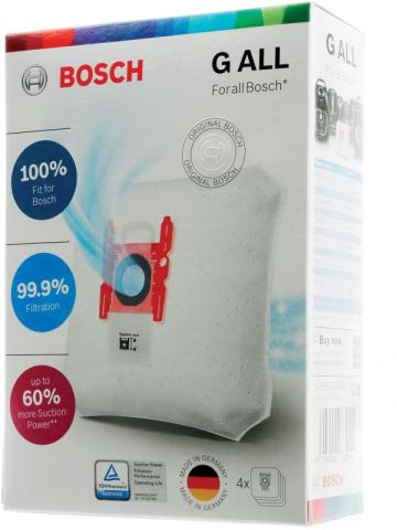 Set 4 saci aspirator Bosch 17003048 PowerProtect Tip G ALL BBZ41FGALL [1]