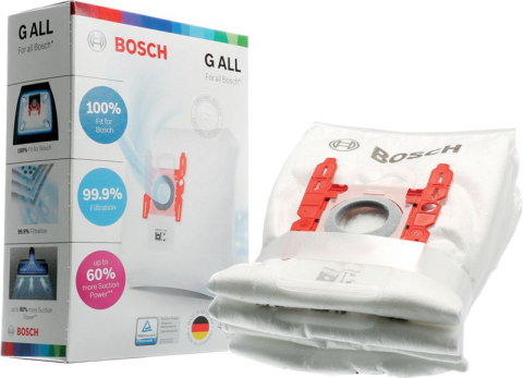 Accesorii si Piese Electrocasnice - Set 4 saci aspirator Bosch 17003048 PowerProtect Tip G ALL BBZ41FGALL