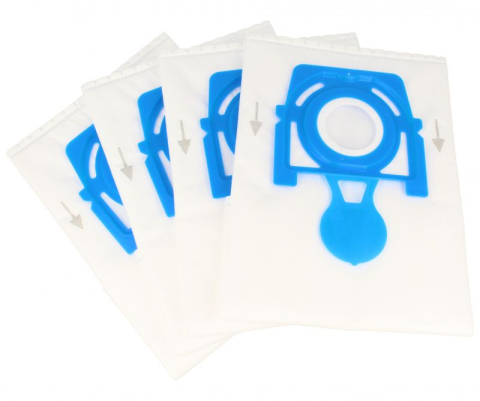 Accesorii si Piese Electrocasnice - Set 4 saci aspirator Bosch 17004099 pentru AquaWash&Clean seria BWD