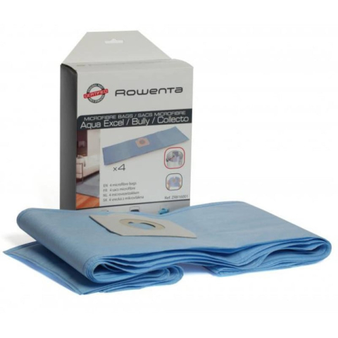Accesorii Piese Aspiratoare - Set 4 saci microfibra ZR816001 aspirator Rowenta Collecto Bully