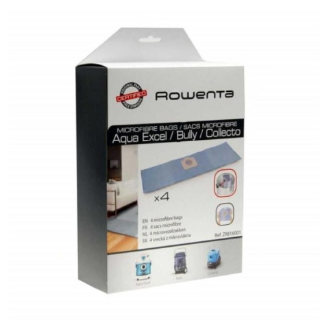 Set 4 saci microfibra ZR816001 aspirator Rowenta Collecto Bully [2]