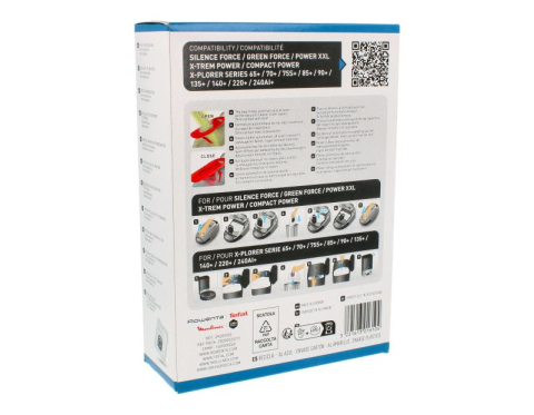 Set 4 saci originali Rowenta ZR200520 Hygiene Optimal Silence Force 4A [3]