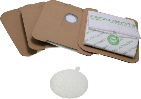 Accesorii Piese Aspiratoare - Set 4 saci si filtru motor ZR001201 aspirator Rowenta Hygiene+
