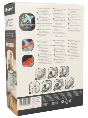 Set 4 saci textil Rowenta Hygiene+ Animal Care ZR200740 [4]