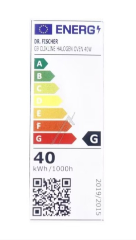 Set 5 becuri halogen cuptor 300 grade, G9, T4, 40 W [2]