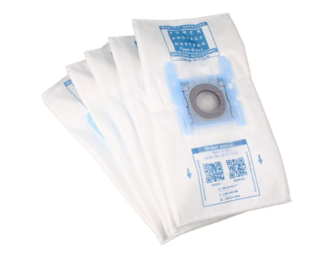 Set 5 saci aspirator Bosch 00577549 Tip G ALL cu microfiltru inclus [2]