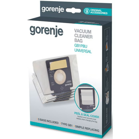 Accesorii Piese Aspiratoare - Set 5 saci aspirator Gorenje GB1PBU Universal