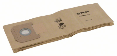 Accesorii si Piese Electrocasnice - Set 5 saci hartie Bosch 2607432035 pentru aspirator GAS 35 L si M