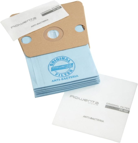 Accesorii Piese Aspiratoare - Set 6 saci antibacterieni ZR480 aspirator Rowenta Artec Neo Soam