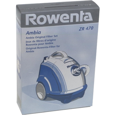 Accesorii Piese Aspiratoare - Set 6 saci hartie si microfiltru ZR470 aspirator Rowenta Ambia