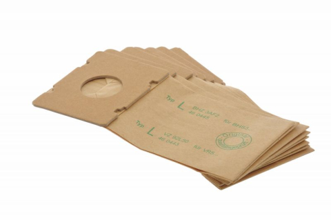 Set 8 saci aspirator Bosch 00460445 Tip L BHZ3AF1 pentru Modula 30 [4]