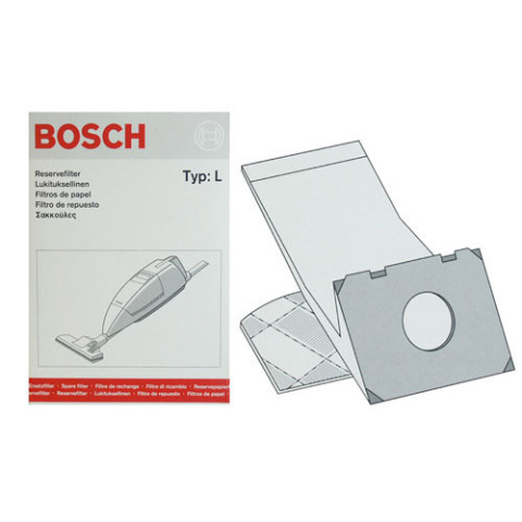 Accesorii si Piese Electrocasnice - Set 8 saci aspirator Bosch 00460445 Tip L BHZ3AF1 pentru Modula 30