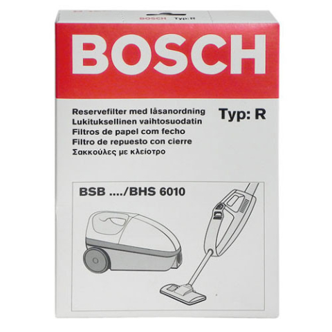 Accesorii si Piese Electrocasnice - Set 8 saci aspirator Bosch 00460652 Tip R BBZ1AF1 pentru Idea