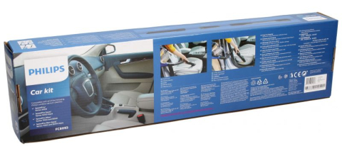 Set accesorii auto Philips FC8093/01 furtun perie si duza lunga [7]