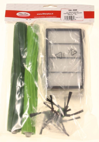 Accesorii Piese Aspiratoare - Set accesorii compatibil aspirator robot iRobot Roomba s9 Euro Filter IR300