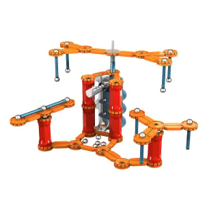 Set constructie magnetic Geomag Gravity Race Track 115 piese [1]