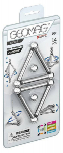 Produse pentru copii - Set de constructie magnetic Geomag PRO-L Magnetic Fidget 14 piese