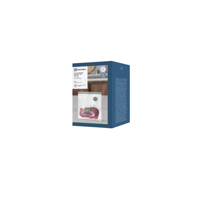 Accesorii si Piese Electrocasnice - Set 20 pungi reutilizabile vidare Electrolux EVRB1 23x26 cm