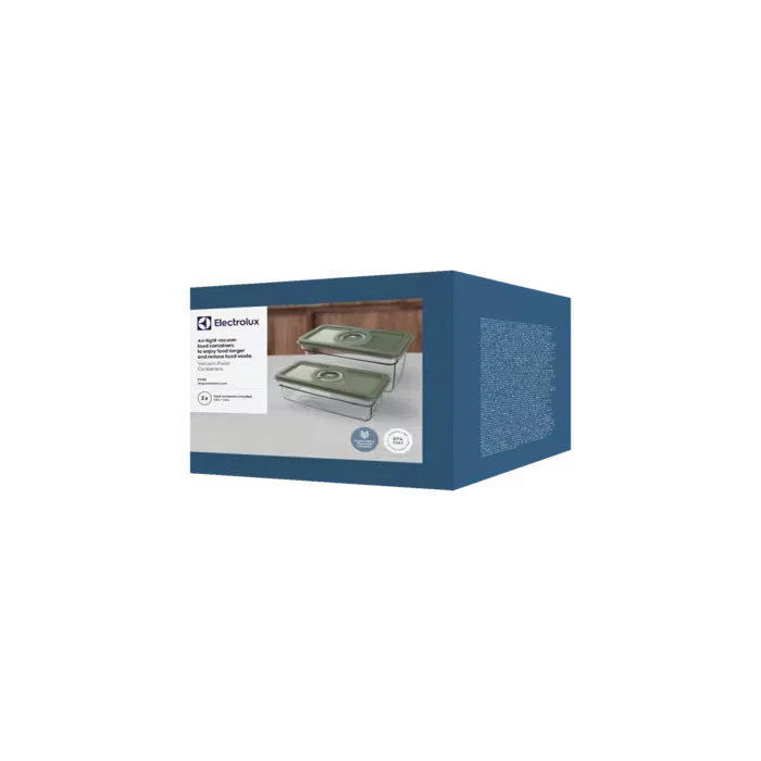 Set 2 recipiente vidare Electrolux EVFB1 fara BPA [6]