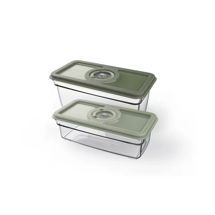 Accesorii si Piese Electrocasnice - Set 2 recipiente vidare Electrolux EVFB1 fara BPA