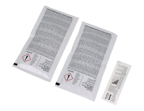 Set decalcifiere Krups XS8091F1 cu 2 plicuri si test duritate apa [1]