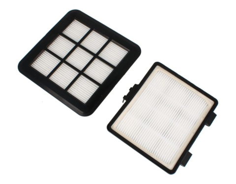 Set filtre aspirator Gorenje container HEPA burete evacuare 743142 [1]