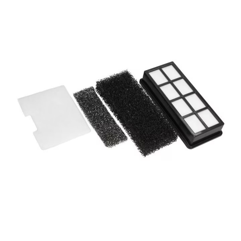 Accesorii Piese Aspiratoare - Set filtre aspirator Gorenje, filtru HEPA pentru container motor + set microfiltre
