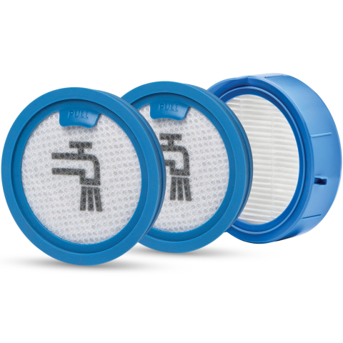 Accesorii Piese Aspiratoare - Set filtre reutilizabile aspirator Electrolux AEG ESKW4 microfibra 3 buc 9009234361