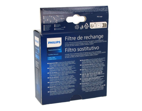 Set filtre Philips XV1681/01 pentru aspirator fara fir XC7055 [6]