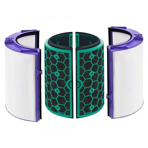 Accesorii Purificatoare Aer - Set Filtru Hepa si Filtru de Carbon Activ, compatibil cu purificatorul de aer Dyson Pure Cool modelele HP04 TP04 DP04 TP05 HP05. cod 969048-03, 969048-01, 969048-03, 969048-05