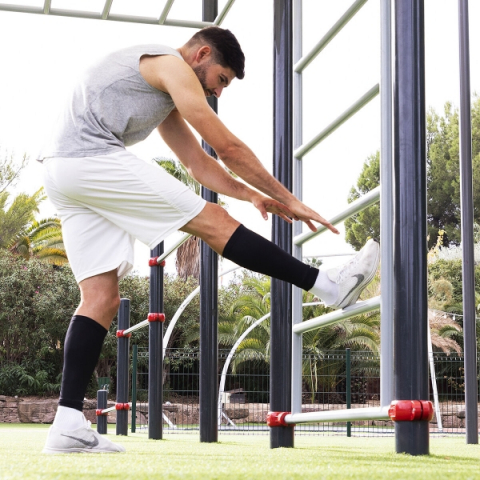 Set jambiere sport de compresie pentru gambe Slexxers InnovaGoods [6]