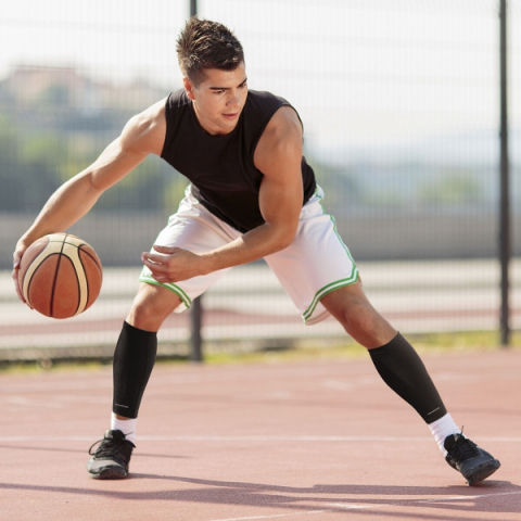 Set jambiere sport de compresie pentru gambe Slexxers InnovaGoods [11]