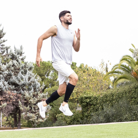 Set jambiere sport de compresie pentru gambe Slexxers InnovaGoods [9]