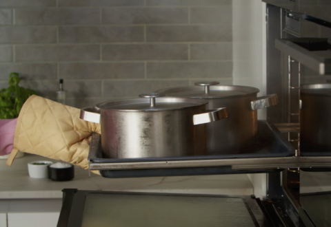 Set ghidaje telescopice 1 nivel pentru cuptoare Electrolux [3]